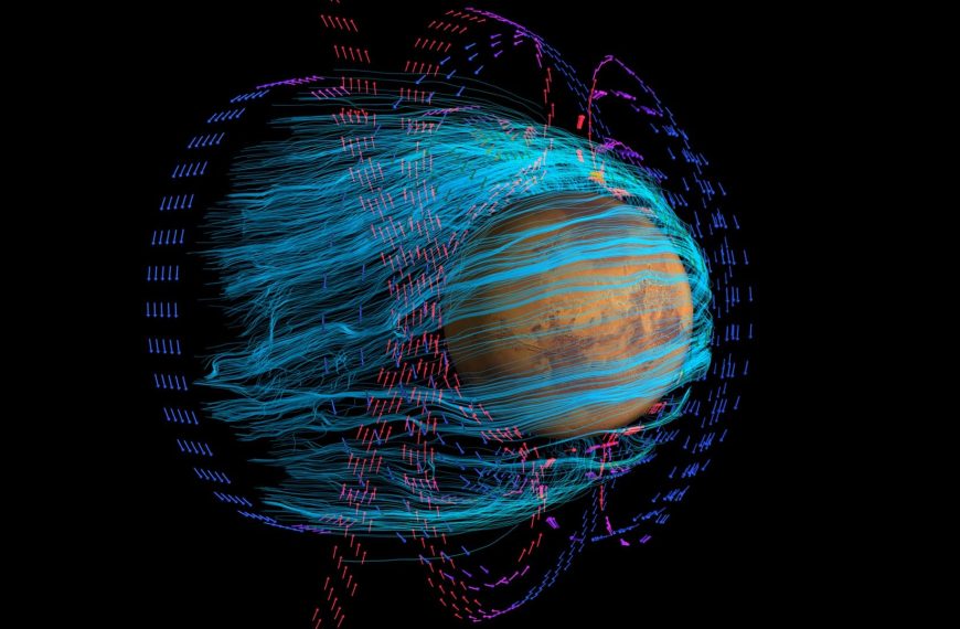 Mars’ın Manyetik Alanı, Nasıl Yok Oldu?